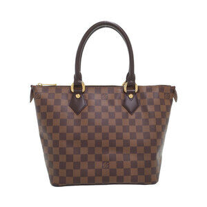 Louis Vuitton Damier Ebene Brown Saleya Tote Bag